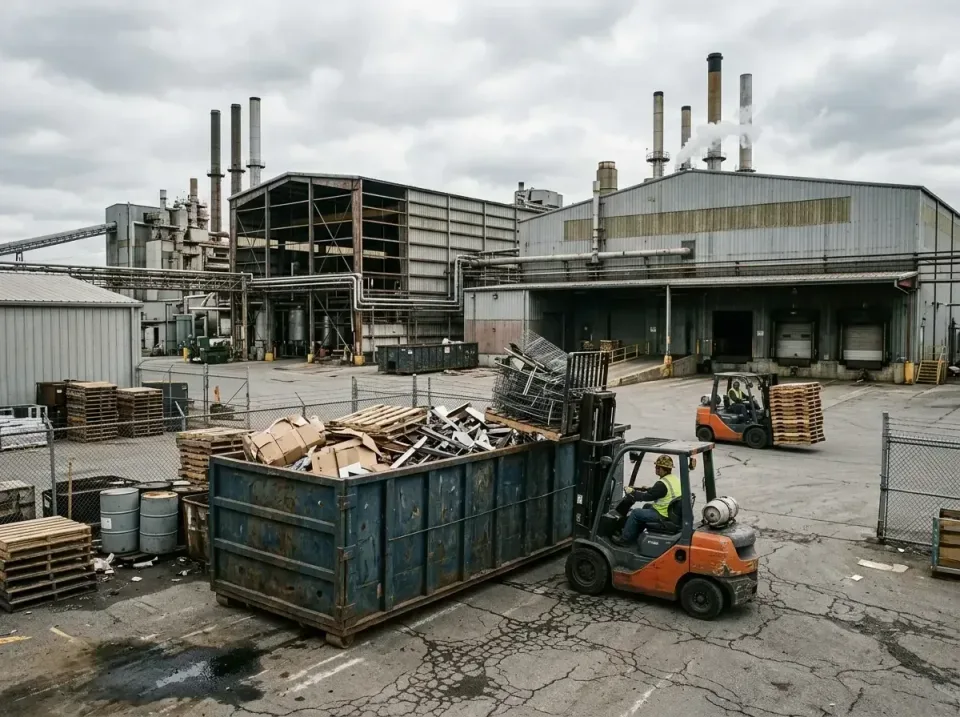 industrial-factory-scrap-conta-003 — frequently asked questions, Cheap Roll-off Dumpster Rentals in Madison, OH